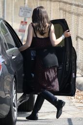 Ana De Armas - Arrives on the Set of Her New Film in LA 10/21/2020
