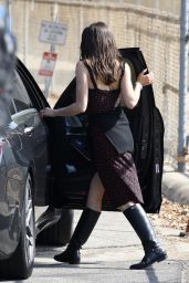 Ana De Armas - Arrives on the Set of Her New Film in LA 10/21/2020