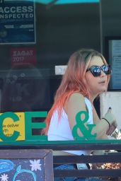 Ashley Benson - Out at Lunch in LA 10/14/2020