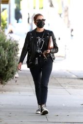 Ashley Benson - Out in Los Angeles 10/27/2020