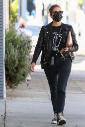 Ashley Benson - Out in Los Angeles 10/27/2020