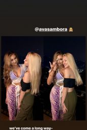 Ava Sambora – Social Media Photos 10/05/2020