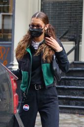 Bella Hadid - Out in New York 10/30/2020