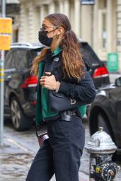 Bella Hadid - Out in New York 10/30/2020
