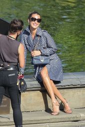 Bella Hadid - Photoshoot at Central Park in New York 10/17/2020
