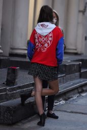 Bella Hadid Street Style - NYC 10/15/2020