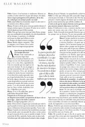 Blanca Suarez - ELLE Spain November 2020 Issue