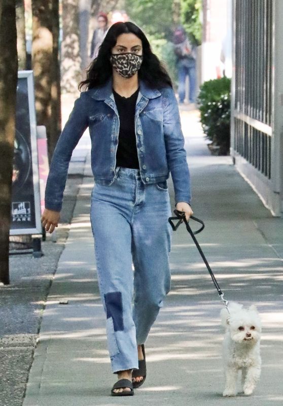 Camila Mendes in Casual Outfit - Vancouver 10/02/2020