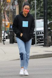 Camila Mendes - Out in Vancouver 10/17/2020