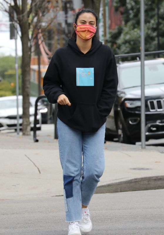 Camila Mendes - Out in Vancouver 10/17/2020