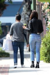 Camila Morrone Street Style - Shoppin on Melrose place in West Hollywood 10/08/2020