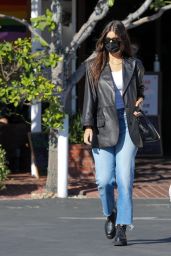 Camila Morrone With Her Mother at Mauro's Cafe in West Hollywood 10/29 ...