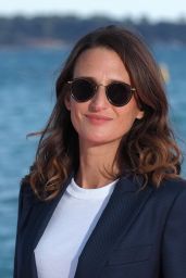 Camille Cottin - "Dix Pour Cent" Photocall at the 3rd Canneseries in Cannes 10/13/2020