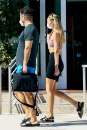 Candice Swanepoel - Out in Miami Beach 10/28/2020