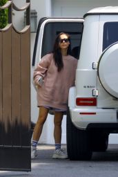 Cara Santana - Arriving at Her Home in Beverly Hills 10/08/2020