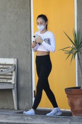 Cara Santana - Leaving a Gym Session in West Hollywood 10/28/2020
