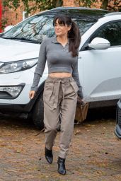 Casey Batchelor - Leaves Her House in London 10/13/2020