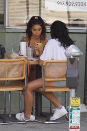 Chantel Jeffries in a Tight Activewear - Beverly Hills 10/13/2020