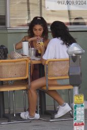 Chantel Jeffries in a Tight Activewear - Beverly Hills 10/13/2020