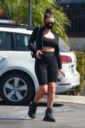 Charli XCX - Hits the Gym in Los Feliz 10/01/2020