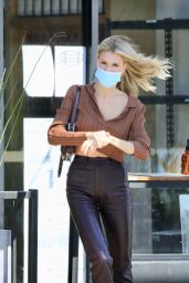 Charlotte McKinney - Out in Los Angeles 10/27/2020