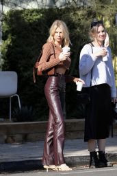 Charlotte McKinney - Out in Los Angeles 10/27/2020