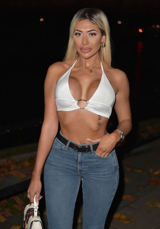 Chloe Ferry Night Out Style 10/22/2020