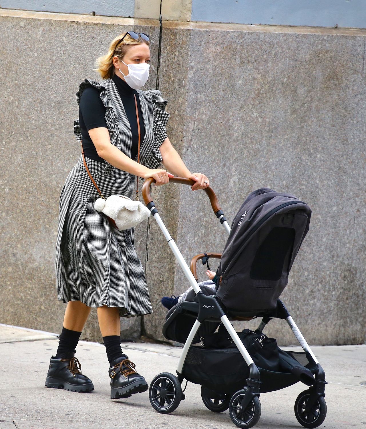 Chloe Sevigny - Out For a Stroll in New York 10/21/2020.