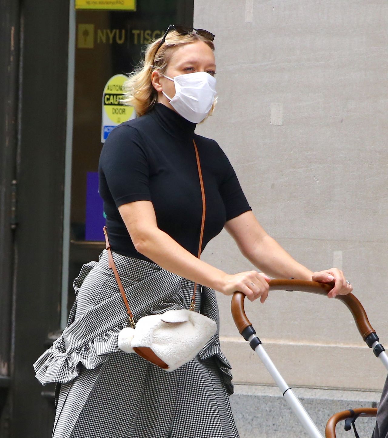 Chloe Sevigny - Out For a Stroll in New York 10/21/2020.