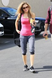 Chrishell Stause at the DWTS Studio in Los Angeles 10/11/2020