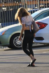 Chrishell Stause - Heads Out of Dance Practice in LA 10/13/2020