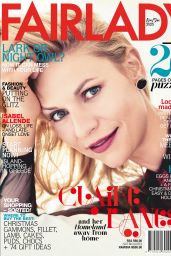 Claire Danes - Fairlady Magazine November 2020 Issue
