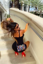 Claudia Romani - Soro Bags and Accessories Photoshoot in Maimi Beach 10/05/2020