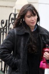 Daisy Lowe - Out in Primrose Hill 10/12/2020