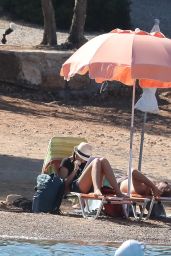 Dakota Johnson - "The Lost Daughter" Filming in Greece 10/14/2020