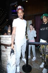 Danielle Bregoli - Out For Dinner in West Hollywood 10/28/2020