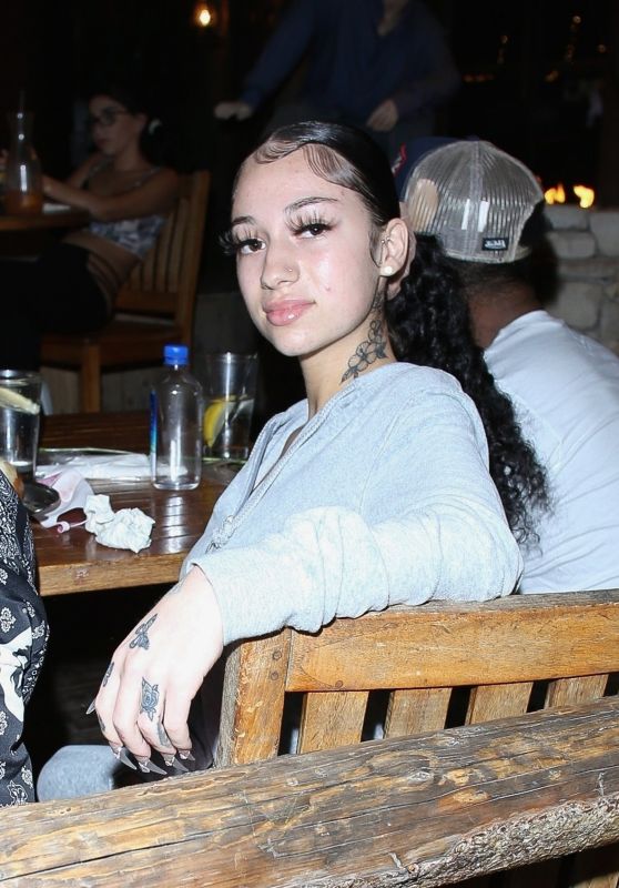 Danielle Bregoli - Out For Dinner in West Hollywood 10/28/2020 • CelebMafia