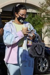 Demi Lovato - Out in Los Angeles 10/13/2020