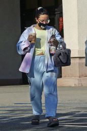 Demi Lovato - Out in Los Angeles 10/13/2020
