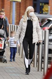 Denise Van Outen and Matt Evers - Out in Essex 10/16/2020