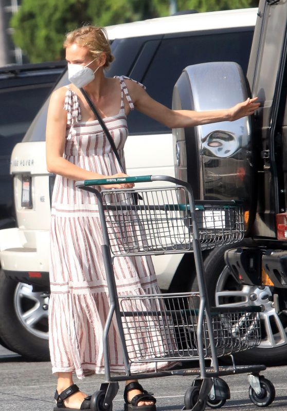 Diane Kruger - Grocery Shopping in LA 10/18/2020
