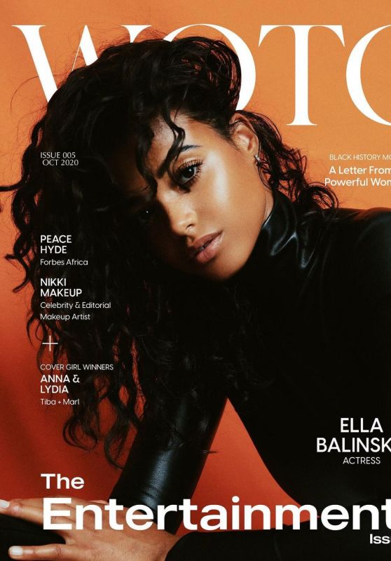 Ella Balinska - WOTC Magazine Entertainment 2020