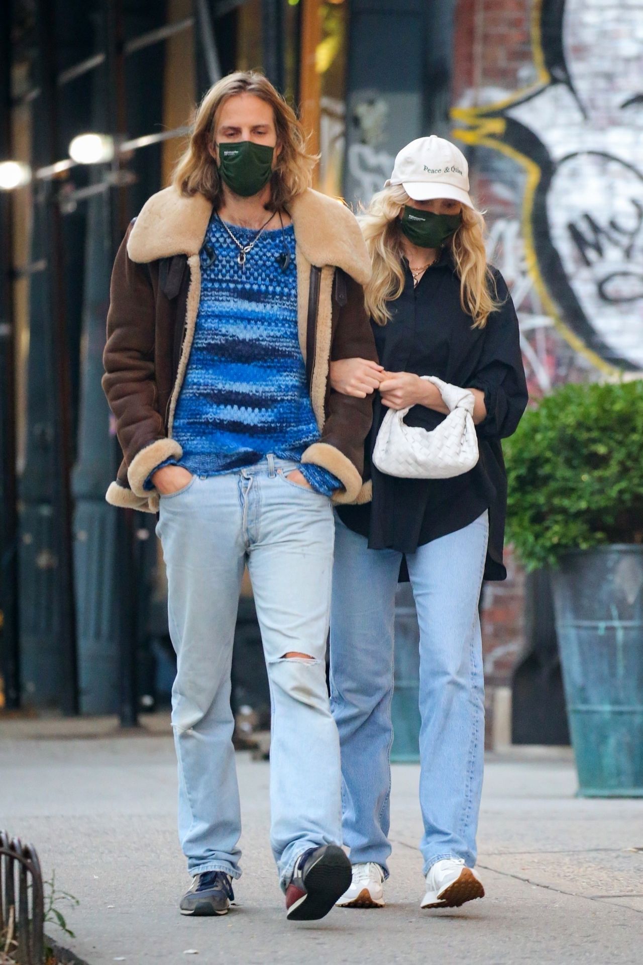 Elsa Hosk in Casual Outfit - Out in New York 10/14/2020 • CelebMafia