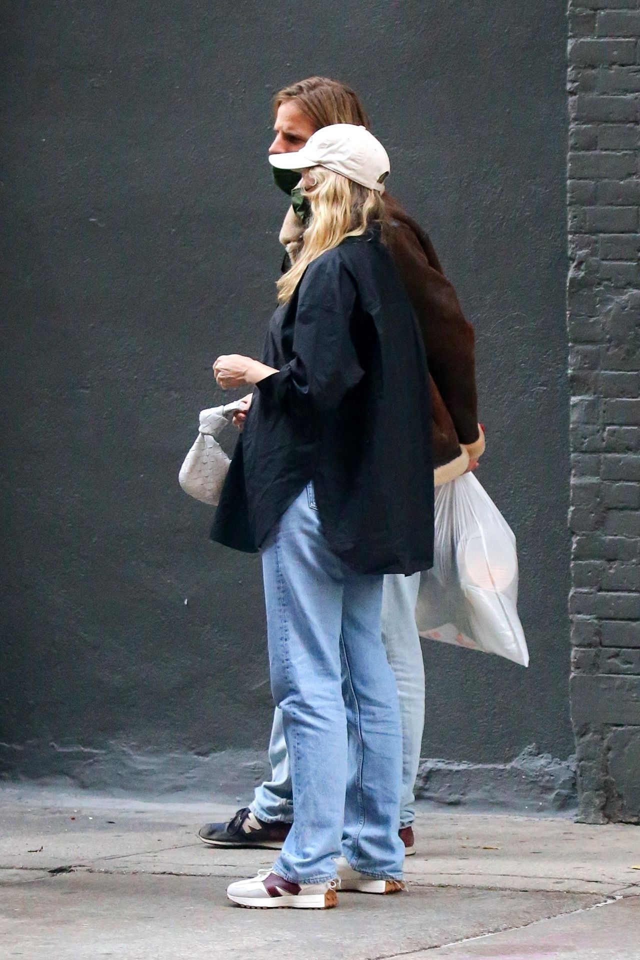 Elsa Hosk in Casual Outfit - Out in New York 10/14/2020 • CelebMafia