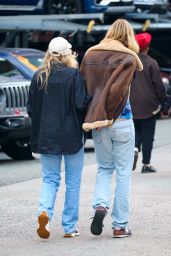 Elsa Hosk in Casual Outfit - Out in New York 10/14/2020