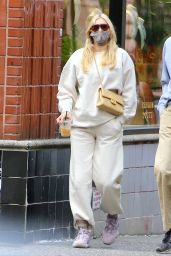 Elsa Hosk in Casual Outfit - Soho, New York 10/10/2020