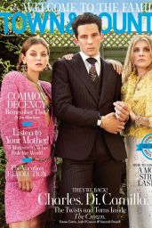 Emma Corrin - Town and Country Magazine 2020