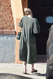 Emma Roberts - Arrives Home in LA 10/16/2020