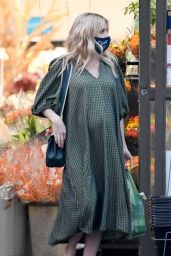 Emma Roberts - Grocery Shopping in LA 10/15/2020