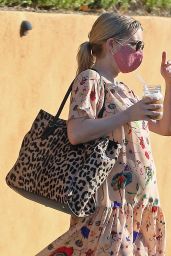 Emma Roberts - Out in Los Angeles 10/07/2020